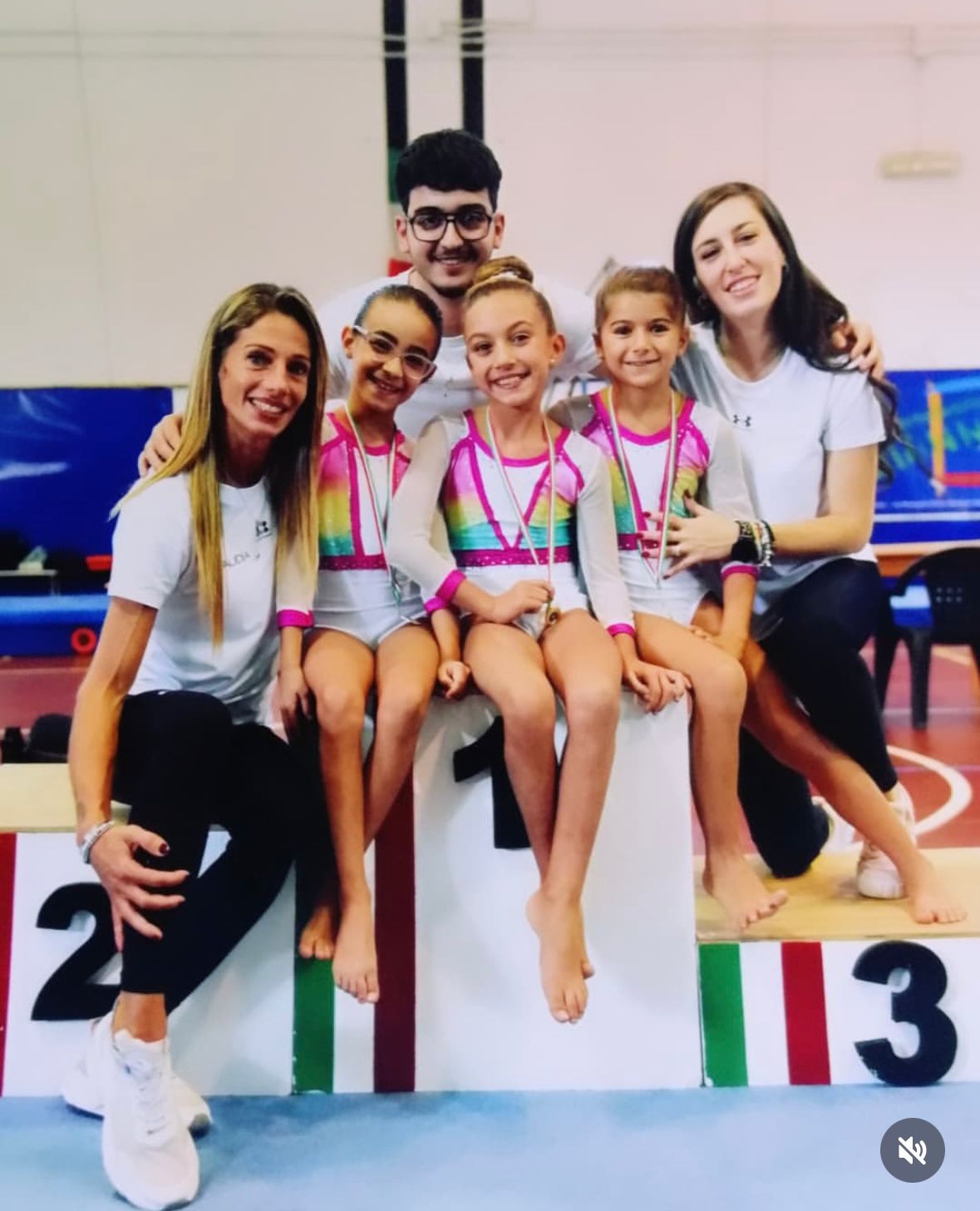 ASD ARTISTICA INFERRERA DI MISTERBIANCO BRILLA AL CAMPIONATO DI GINNASTICA ARTISTICA SILVER A SPADAFORA