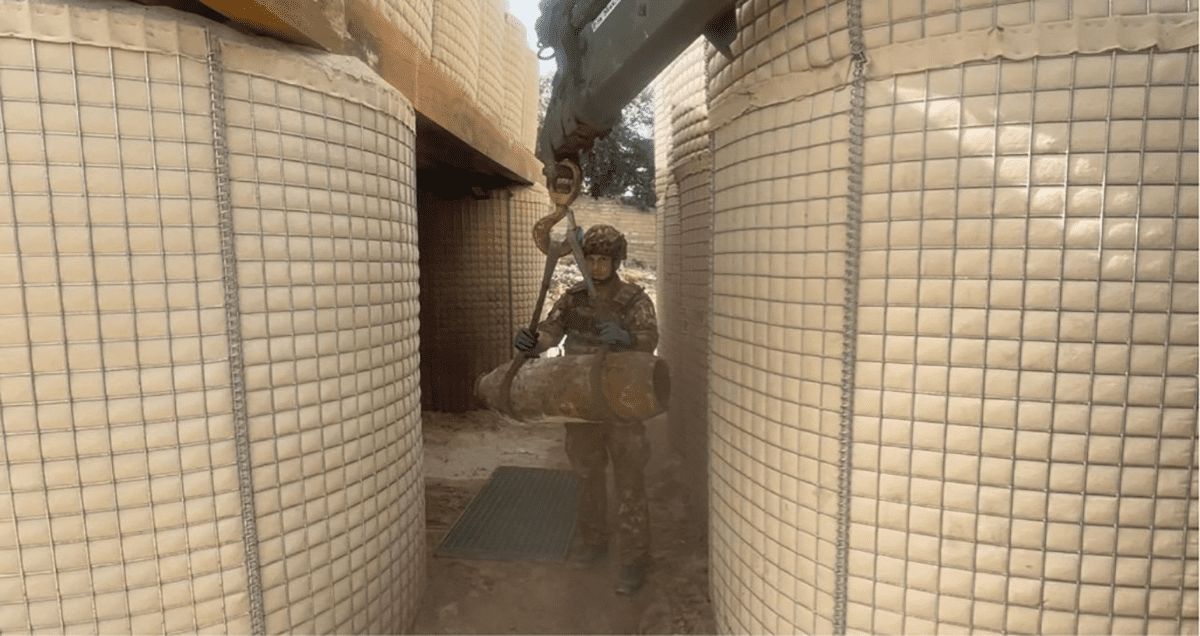 REGALBUTO, FATTA ESPLODERE BOMBA DELLA SECONDA GUERRA MONDIALE