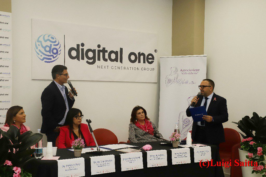 MISTERBIANCO: DIGITAL ONE APRE ALLA PREVENZIONE DEI TUMORI PER I DIPENDENTI