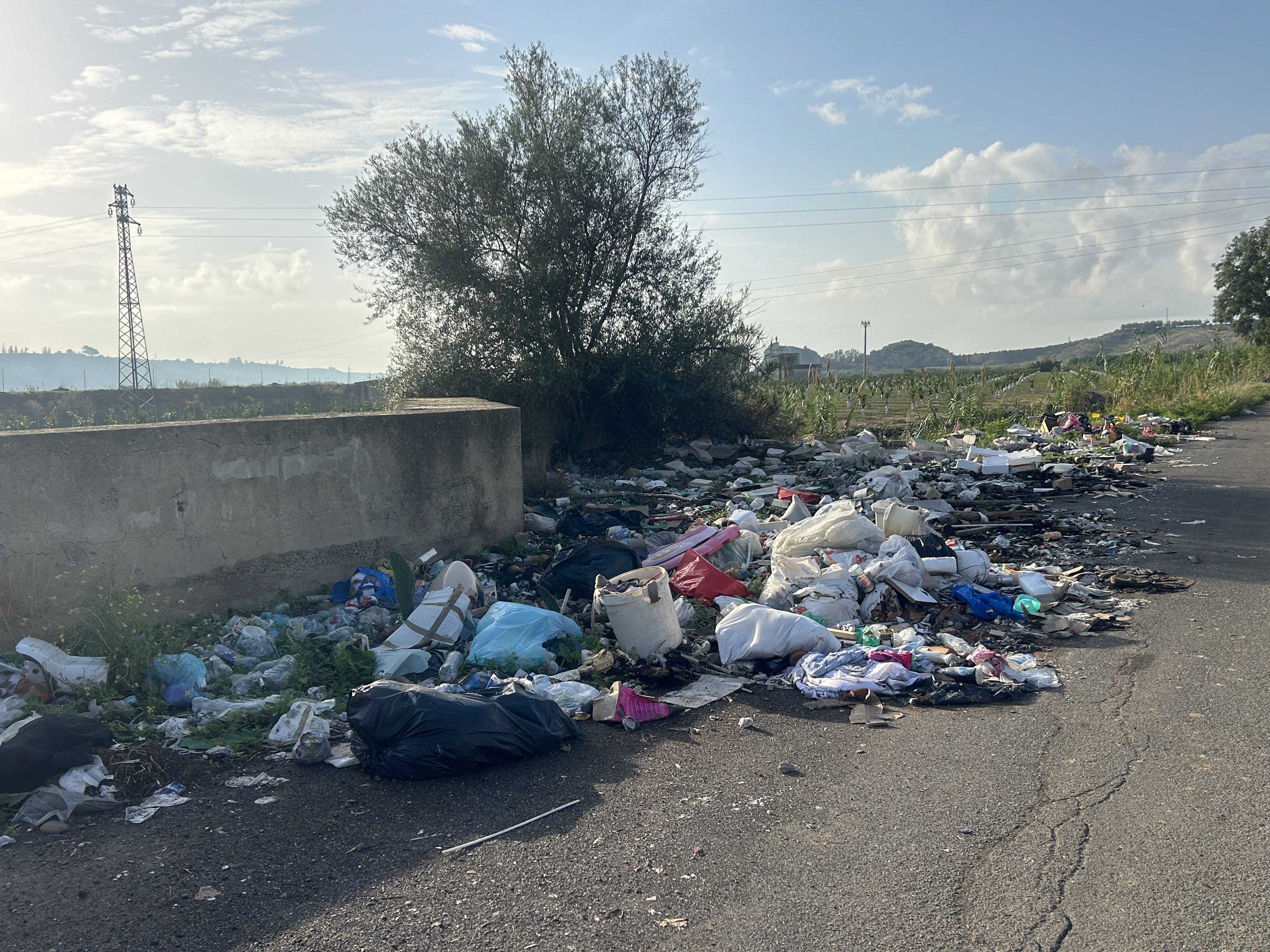 SEGNALAZIONE DA PONTE BARCA: "DIFFICOLTÀ DI ACCESSO E DEGRADO AMBIENTALE NELLA ZONA AGRICOLA"