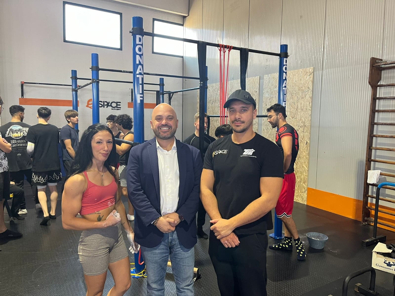 GRANDE SUCCESSO PER IL PRIMO MEETING DI CALISTHENICS A PATERNÒ