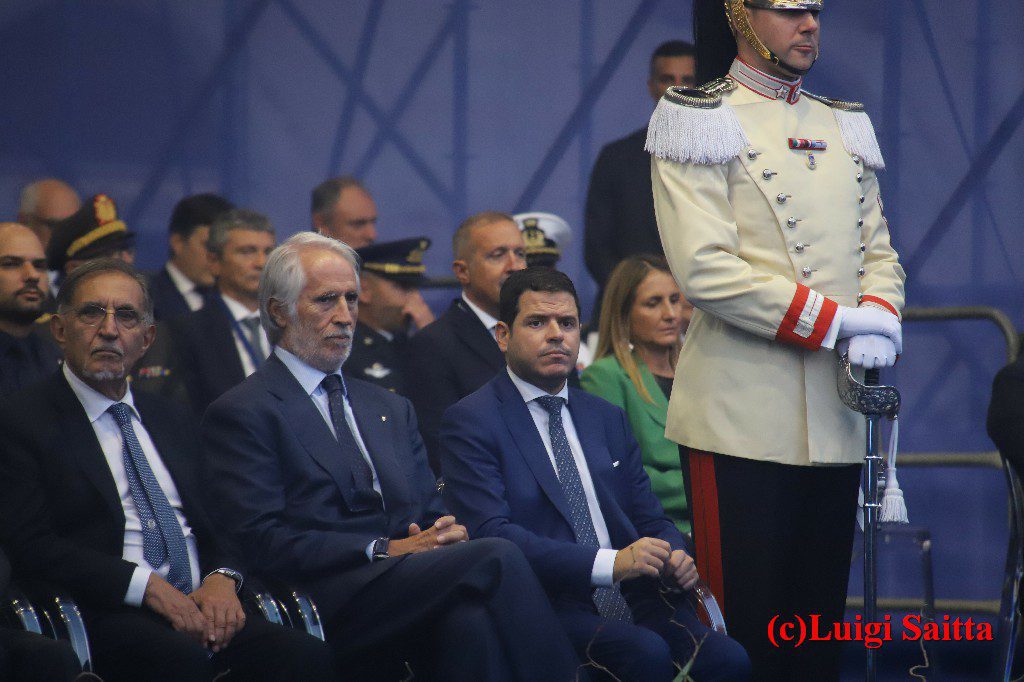 CATANIA: TROFEO CONI CON LA PRESENZA DI MATTARELLA, AD ACCOGLIERLO PURE LA RUSSA E GALVAGNO – LE FOTO