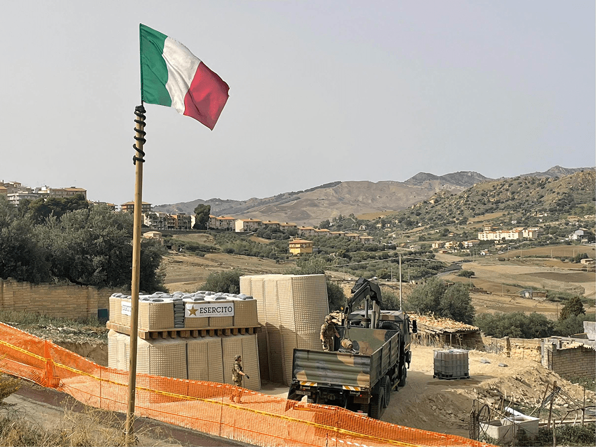 REGALBUTO, FATTA ESPLODERE BOMBA DELLA SECONDA GUERRA MONDIALE