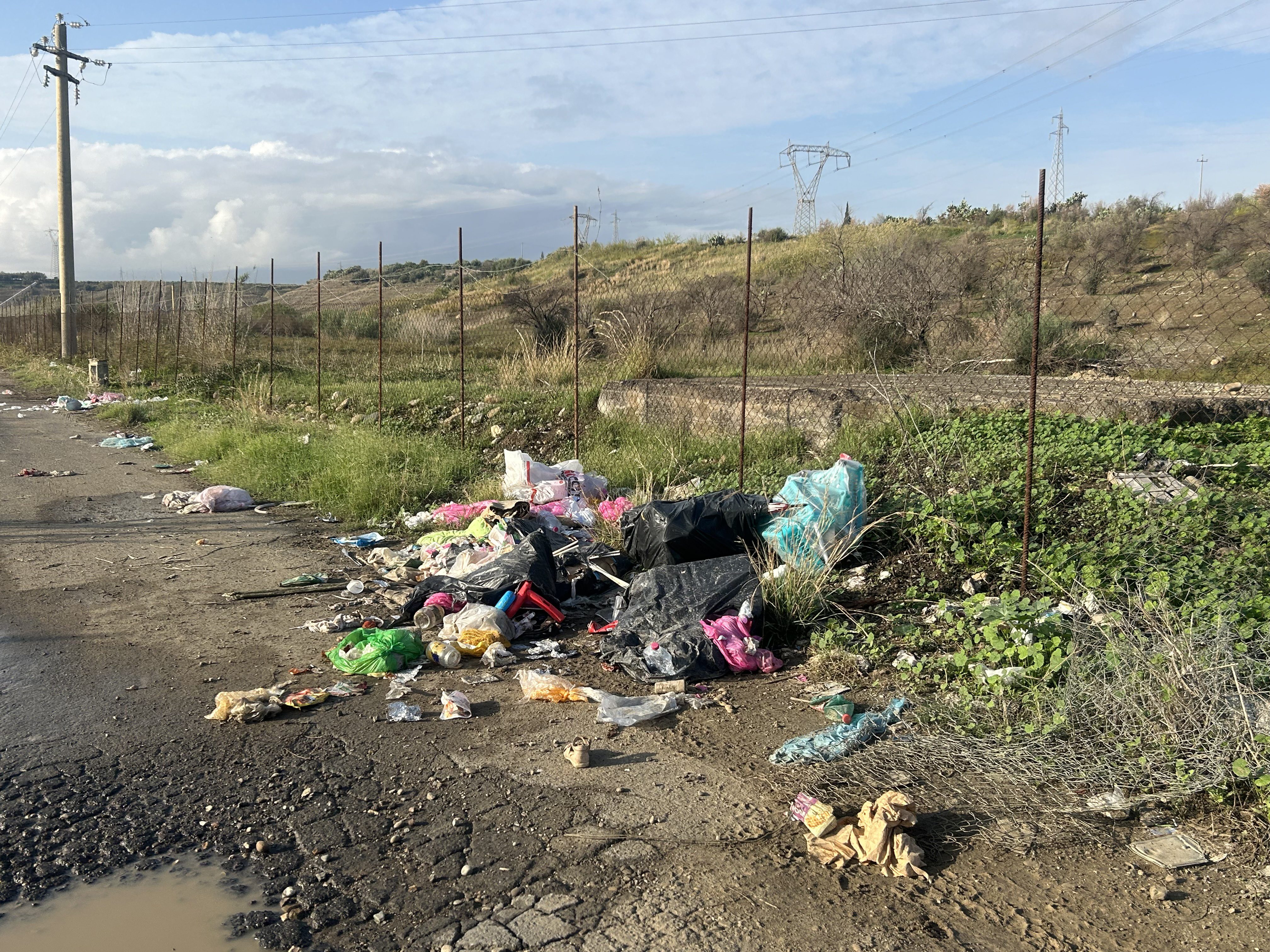 SEGNALAZIONE DA PONTE BARCA: "DIFFICOLTÀ DI ACCESSO E DEGRADO AMBIENTALE NELLA ZONA AGRICOLA"
