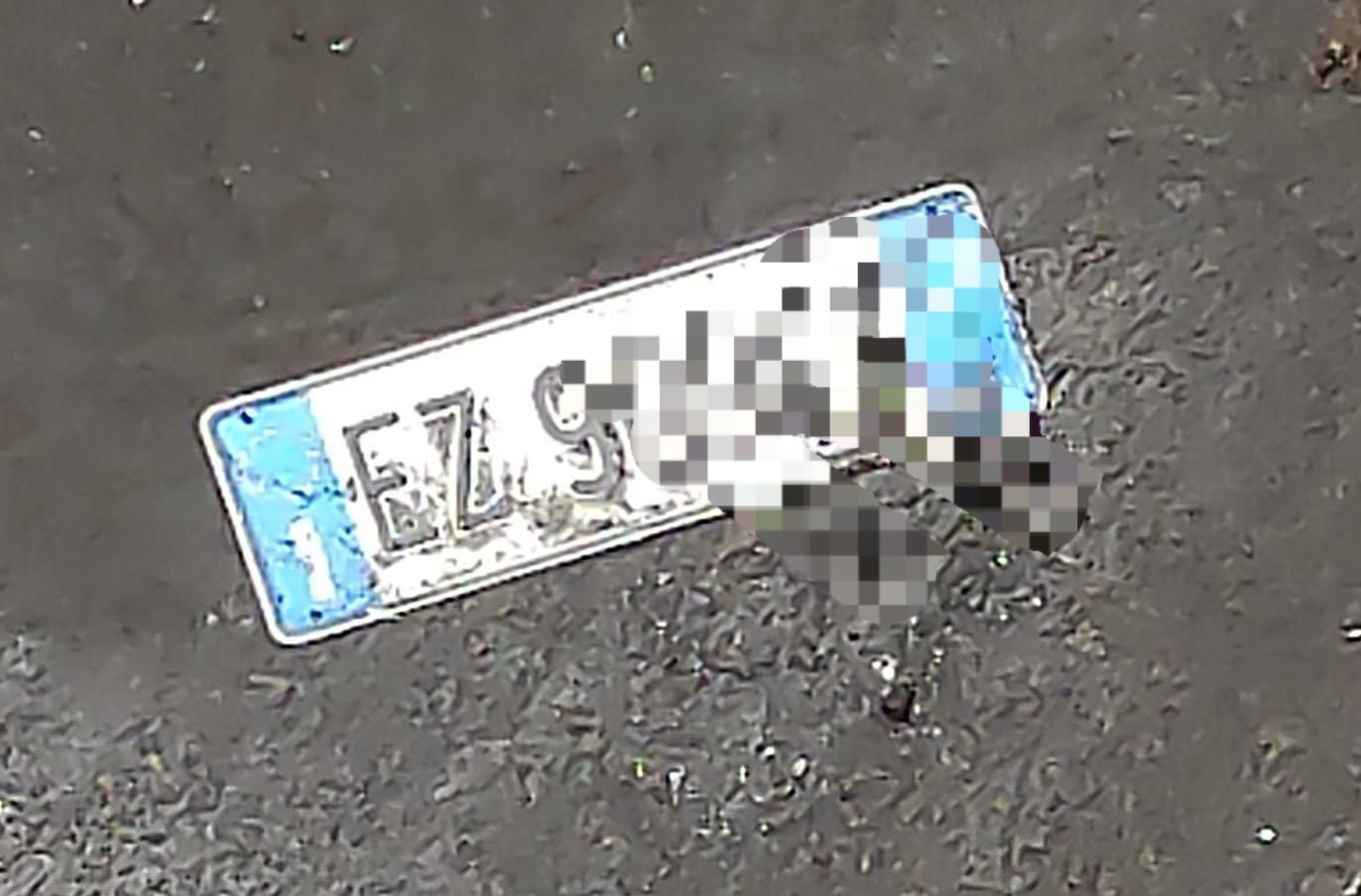 TARGHE AUTOMOBILISTICHE SMARRITE A CAUSA DEL TEMPORALE: ANCORA PRESENTI IN VIA VITTORIO EMANUELE , VIA RIZZO E NEL SOTTOPASSAGGIO DI SCALILLI