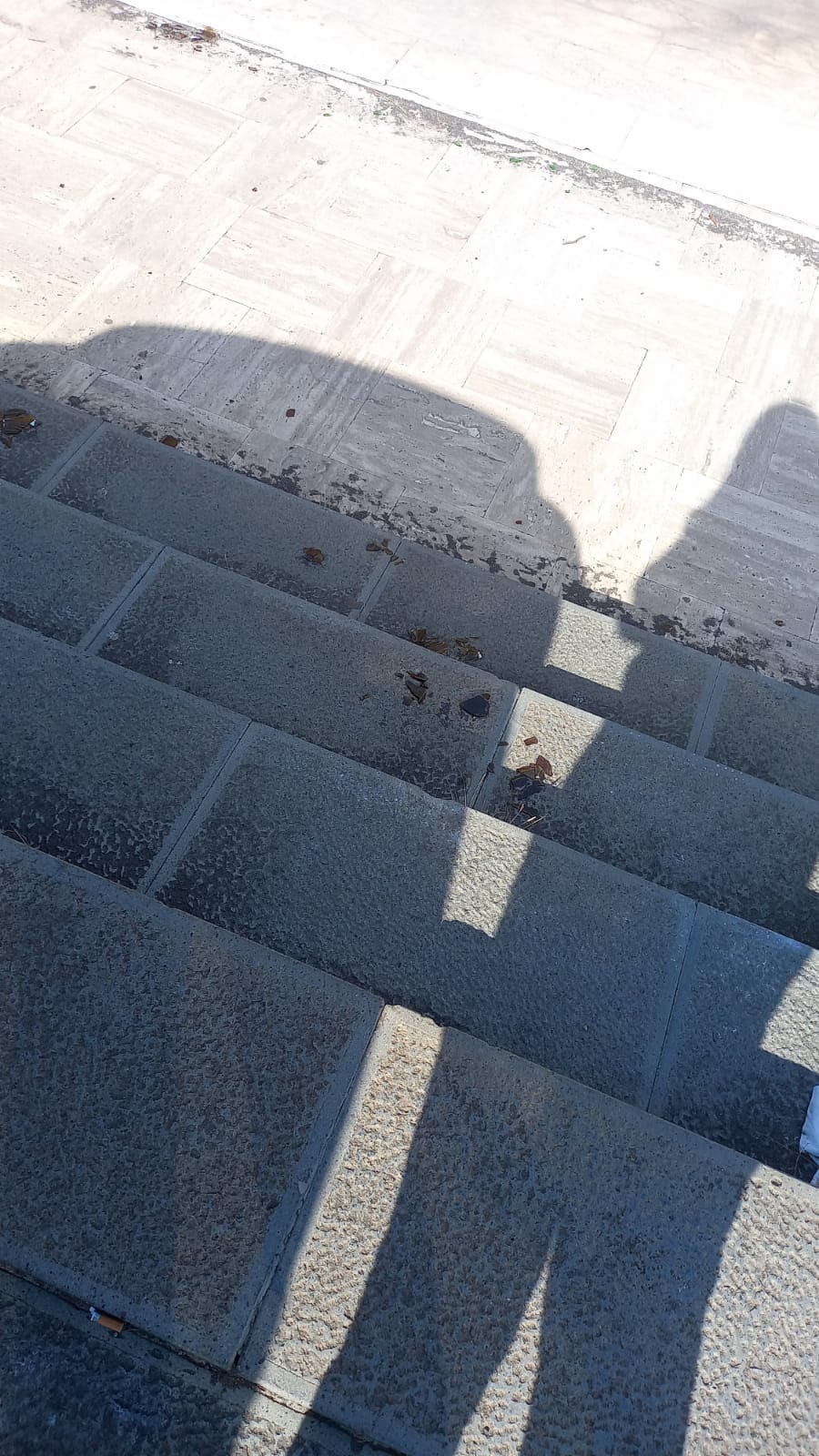 SEGNALAZIONE 95047. A PATERNÒ: BAMBINI TRA COCCI DI BOTTIGLIA E RIFIUTI ALL’AUDITORIUM DON MILANI