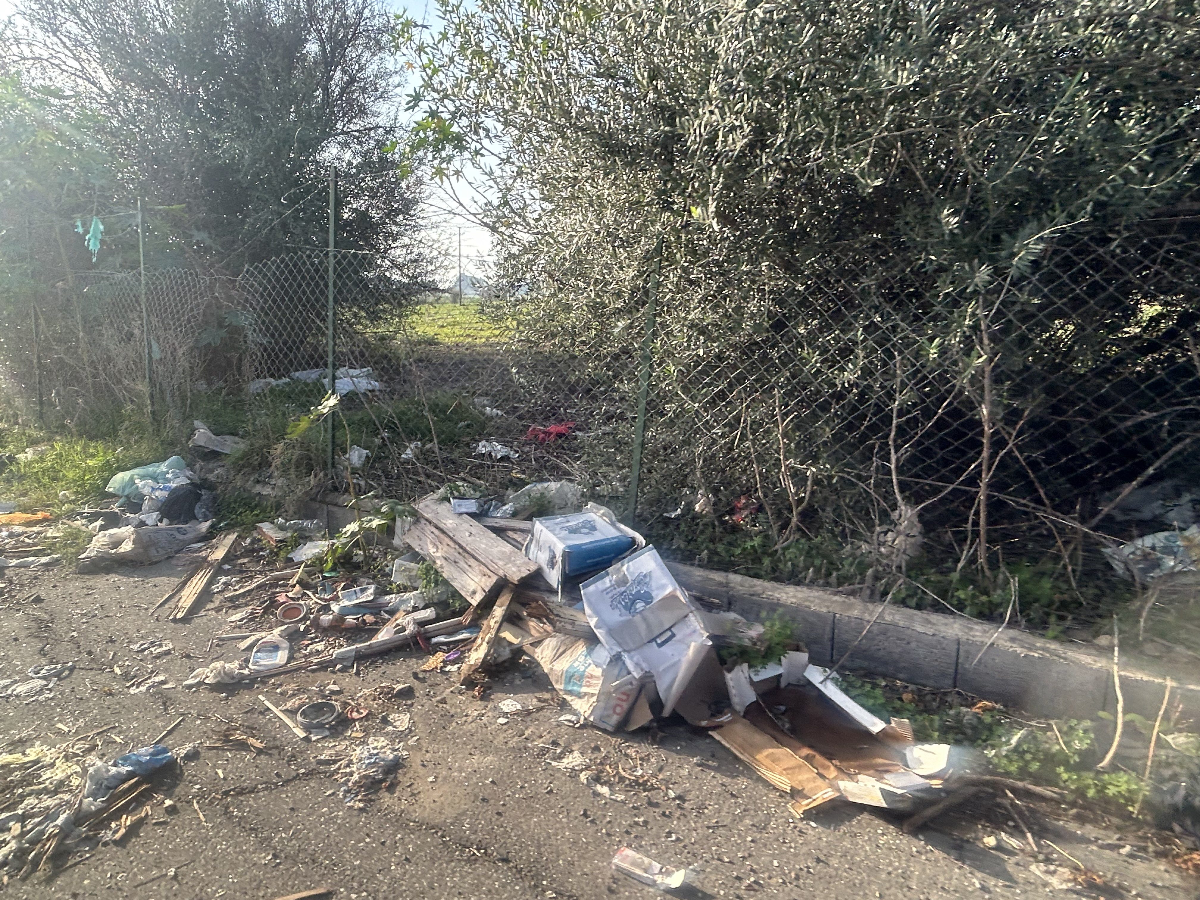 SEGNALAZIONE DA PONTE BARCA: "DIFFICOLTÀ DI ACCESSO E DEGRADO AMBIENTALE NELLA ZONA AGRICOLA"
