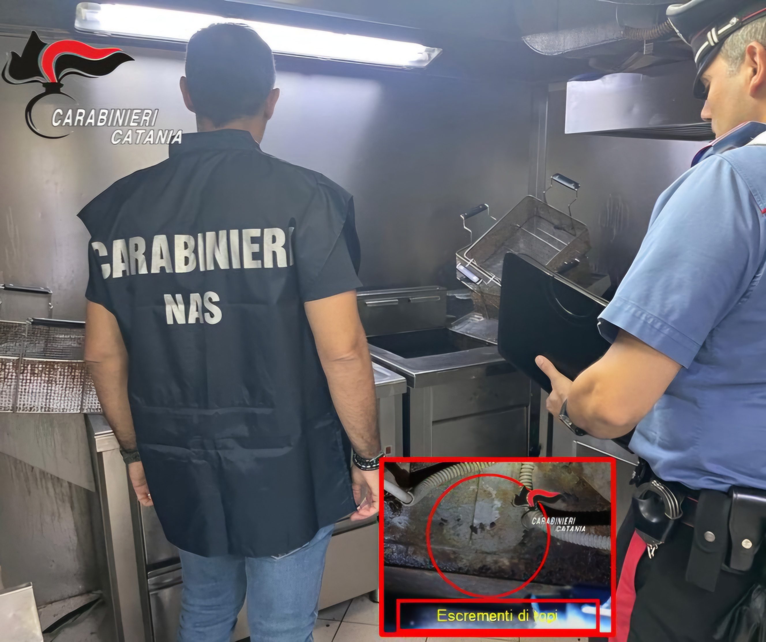 CATANIA: BLATTE E SPORCIZIA TRA I PRODOTTI IN UN BAR DI VIA ETNEA