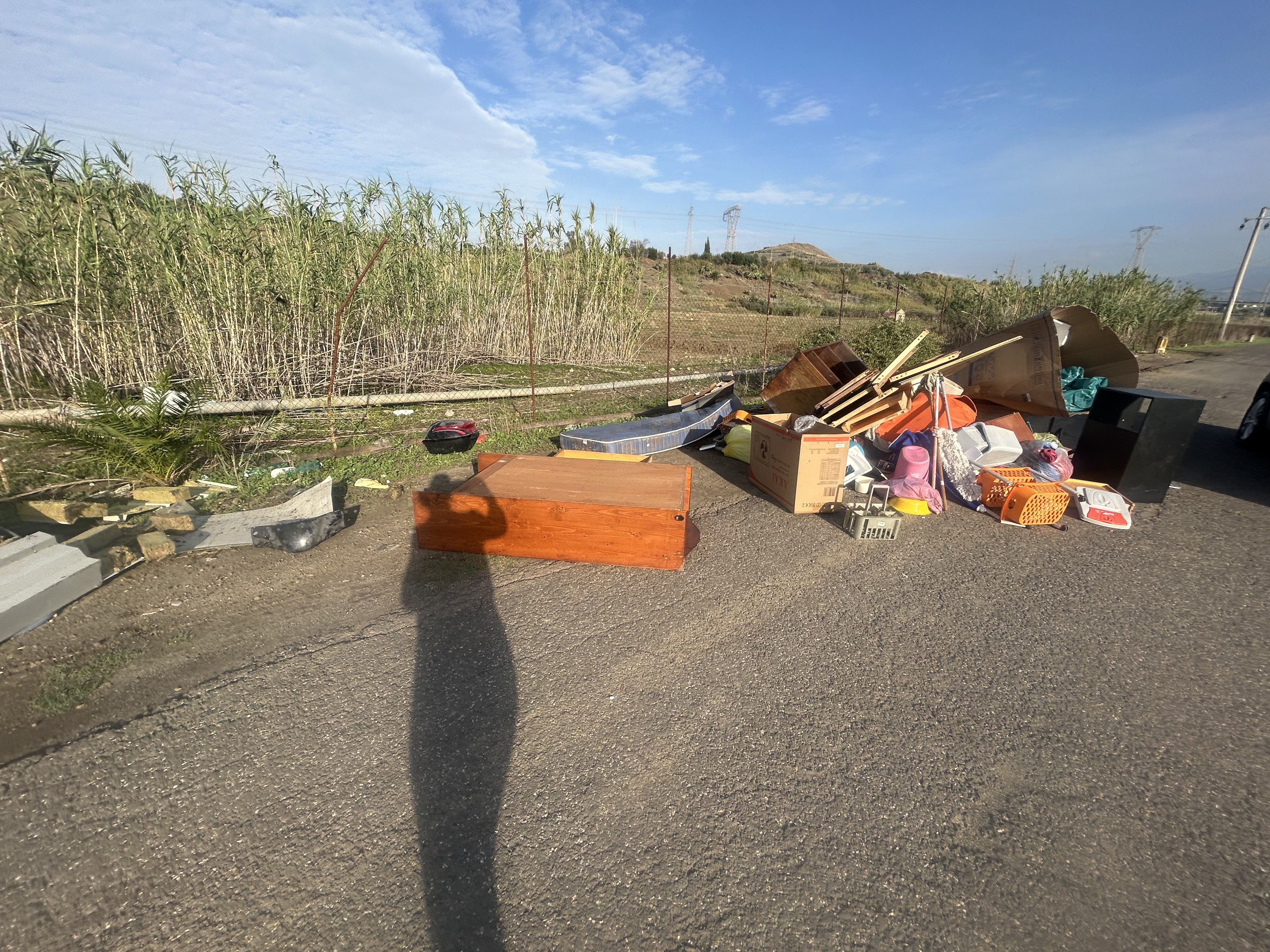 SEGNALAZIONE DA PONTE BARCA: "DIFFICOLTÀ DI ACCESSO E DEGRADO AMBIENTALE NELLA ZONA AGRICOLA"