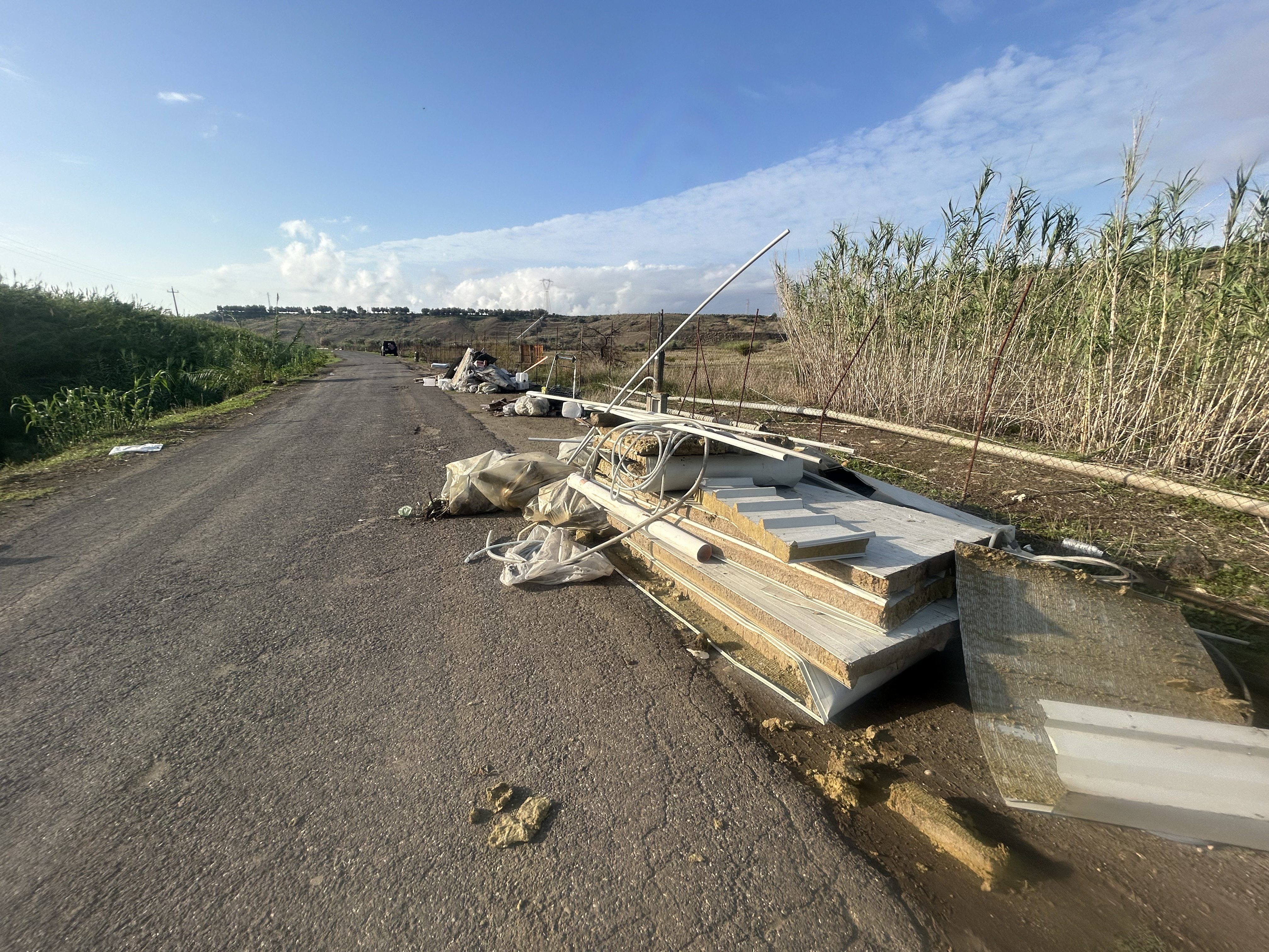 SEGNALAZIONE DA PONTE BARCA: "DIFFICOLTÀ DI ACCESSO E DEGRADO AMBIENTALE NELLA ZONA AGRICOLA"