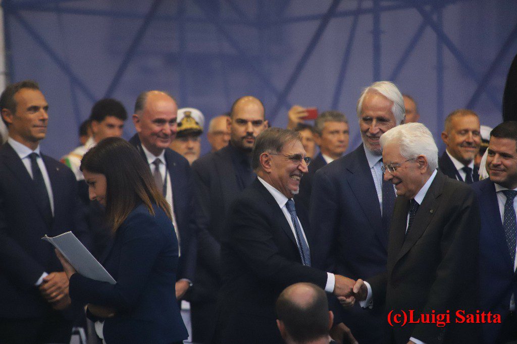 CATANIA: TROFEO CONI CON LA PRESENZA DI MATTARELLA, AD ACCOGLIERLO PURE LA RUSSA E GALVAGNO – LE FOTO