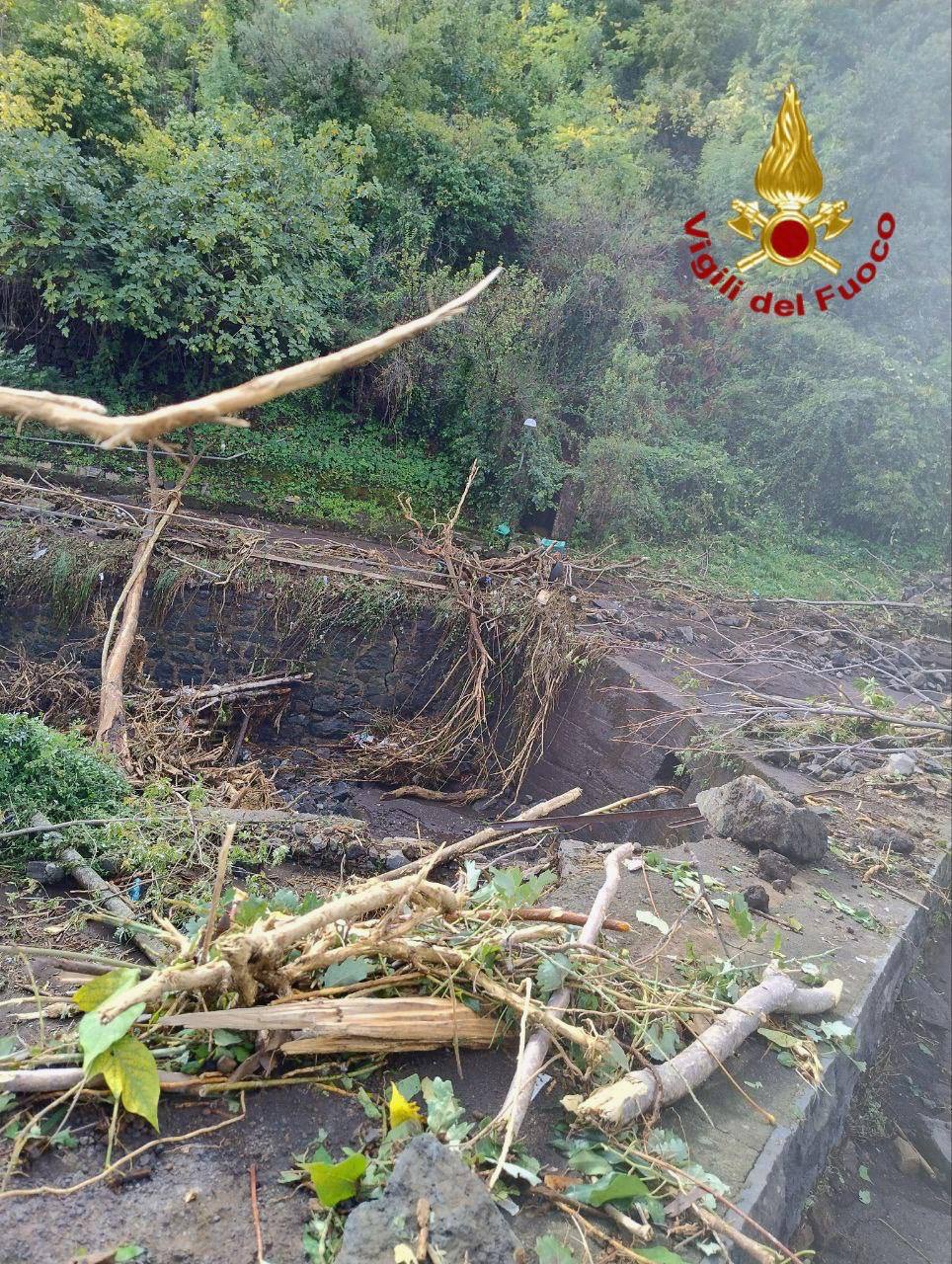 VIGILI DEL FUOCO IN AZIONE: 90 OPERAZIONI DI SOCCORSO NELLA PROVINCIA DI CATANIA