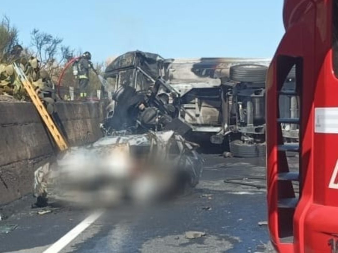 INCIDENTE SULLA SS284, UNA DELLE DUE VITTIME E' UN 80ENNE DI PATERNO'