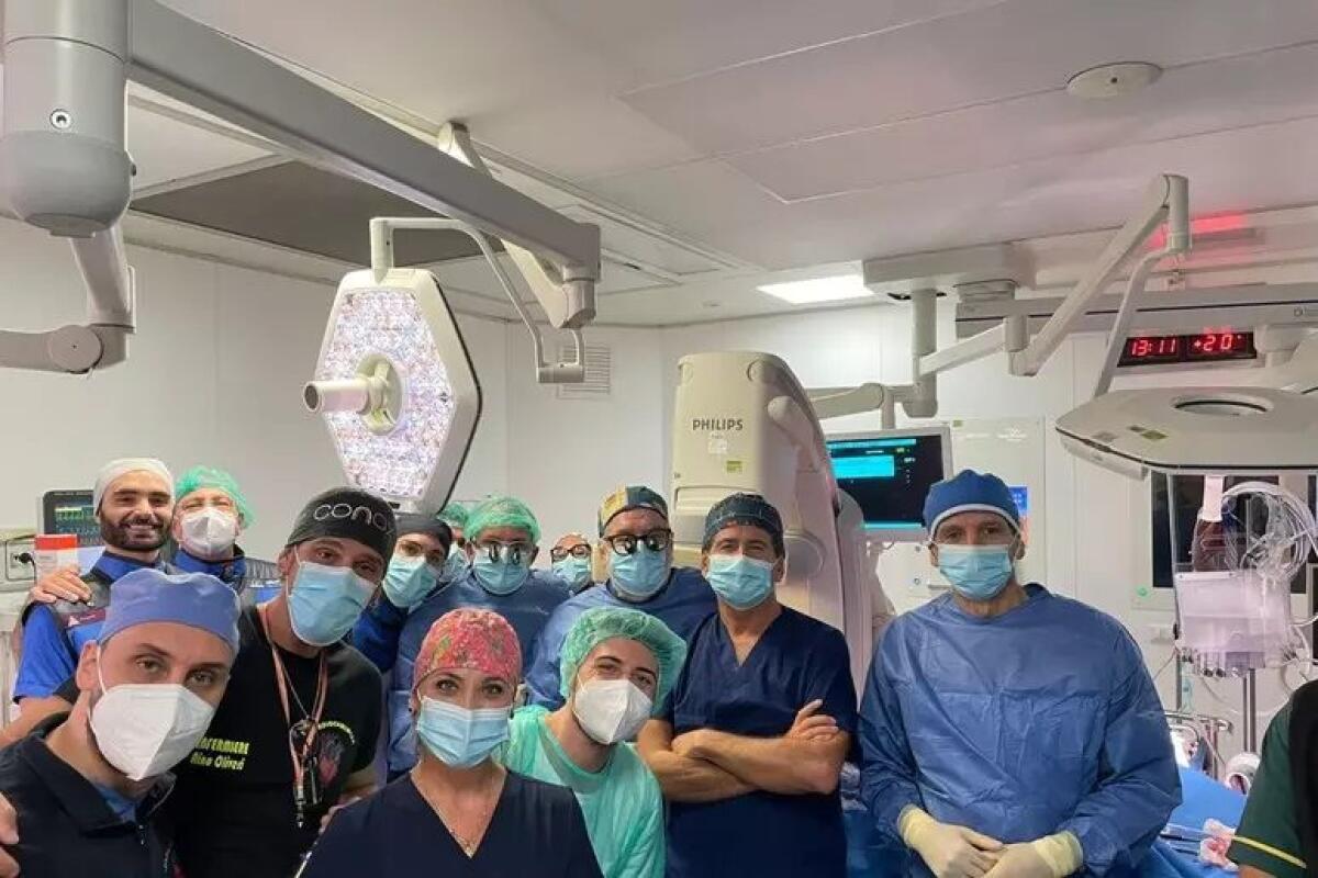 POLICLINICO CATANIA, RIMOSSI TROMBI AL CUORE IN MODO MININVASIVO - 