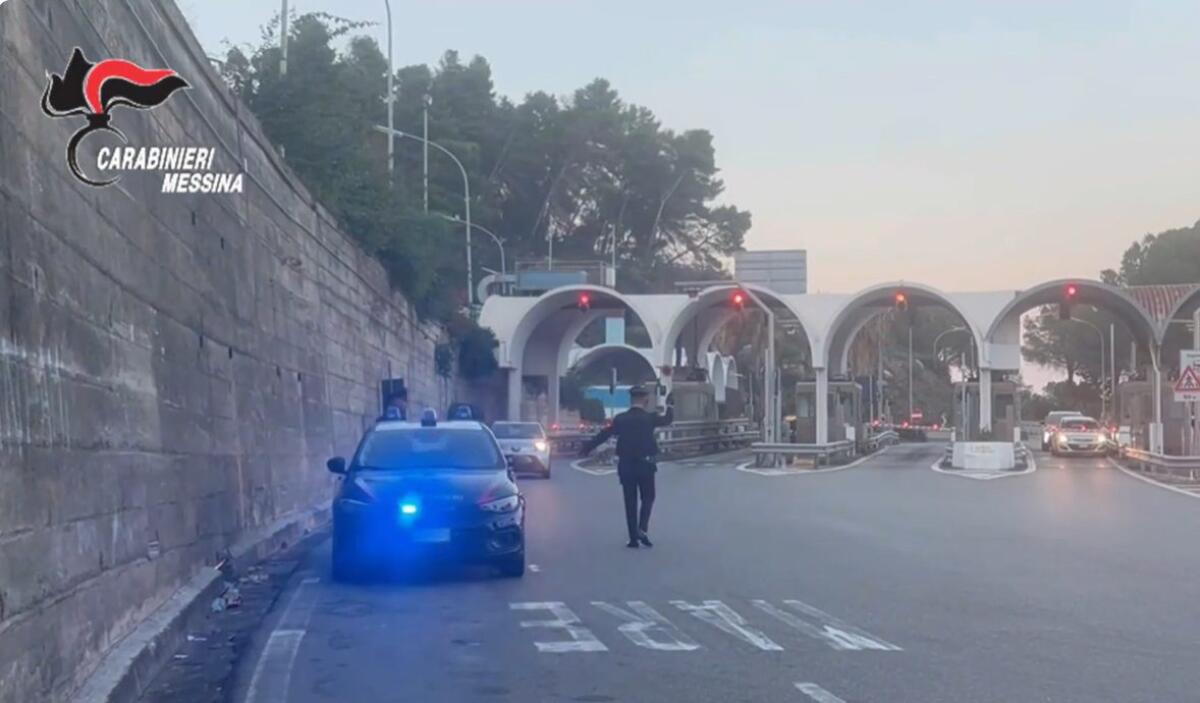 FURTI A SANTA TERESA DI RIVA E DINTORNI: DUE  CATANESI FERMATI DAI CARABINIERI - 