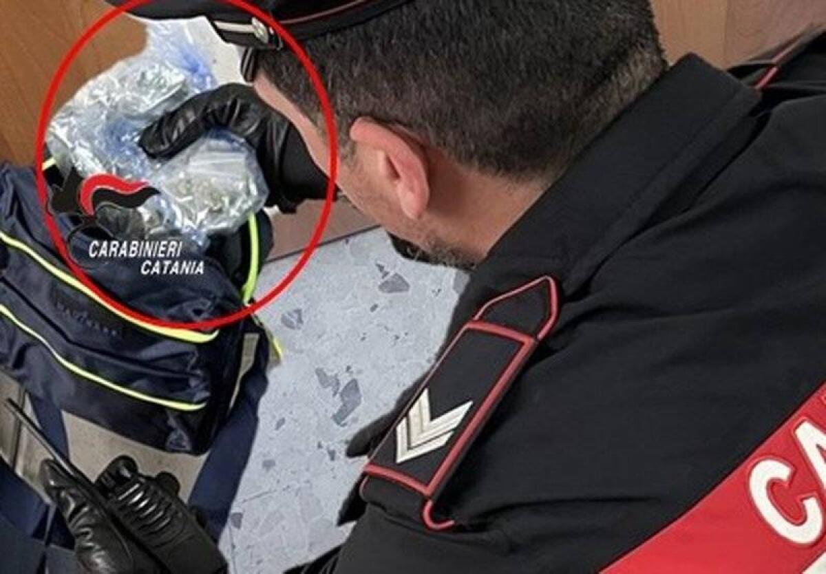 CARABINIERI ARRESTANO 26ENNE DURANTE UNA LITE FAMILIARE: SEQUESTRATI SOSTANZE ILLECITE - 