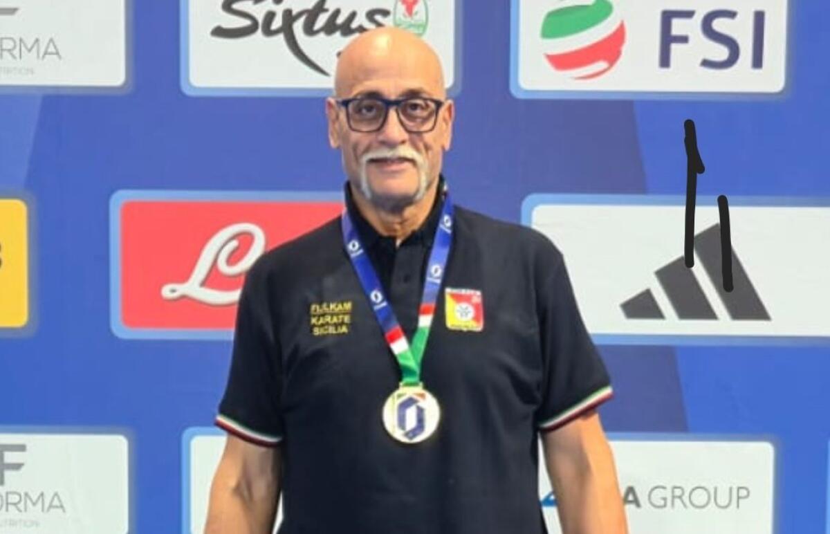 GIUSEPPE SCHILLACI CONQUISTA L'ORO ALLE RAPPRESENTATIVE REGIONALI FIJLKAM 202 - 