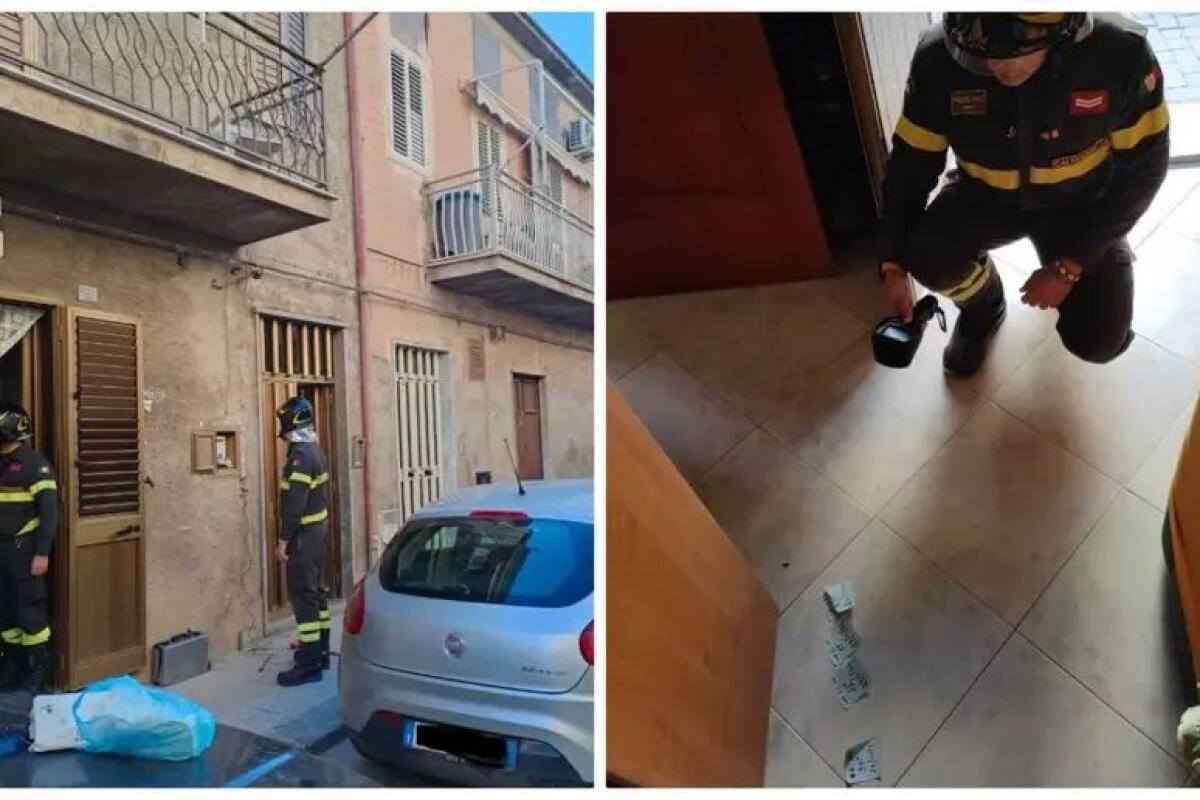 FENOMENO INSOLITO A RIESI: PAVIMENTO SI SCALDA FINO A 60 GRADI, SCATTANO LE INDAGINI - 