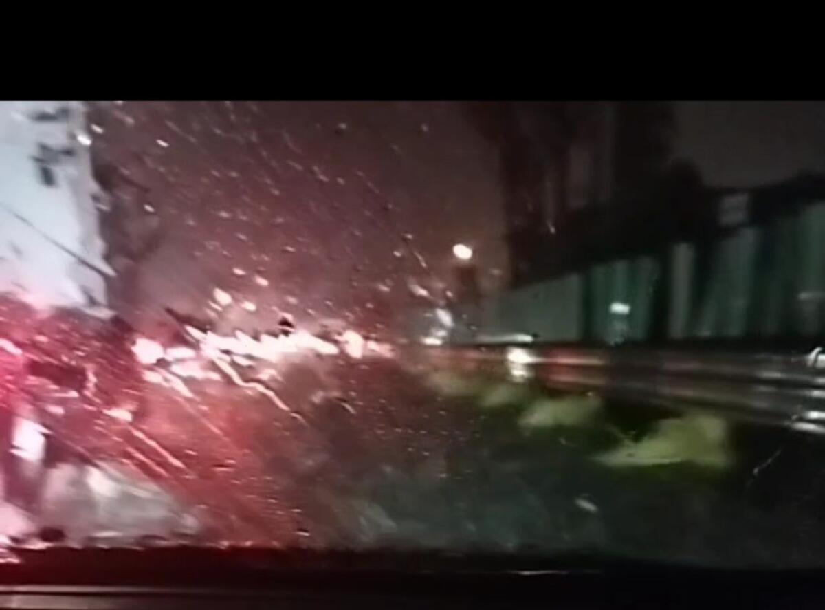 ATTENZIONE. SUPERSTRADA SS121 ALLAGATA A MISTERBIANCO, TRAFFICO IN TILT E DISAGI ALLA VIABILITÀ - 