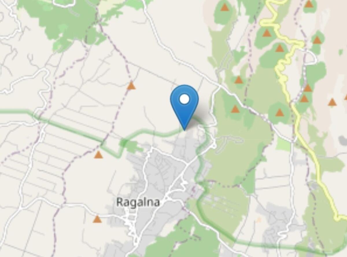 SETTE MICRO SCOSSE REGISTRATE NELLA NOTTE A RAGALNA - 