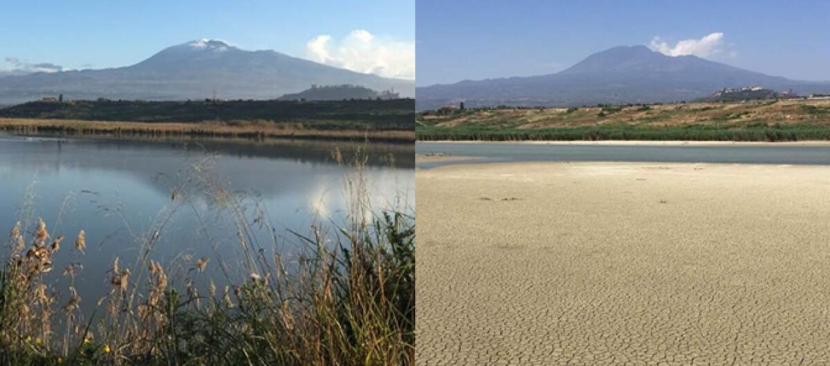 PATERNÓ, L'ACQUA DI MANIACE ALL ANCIPA, A RISCHIO L'AGRICOLTURA LOCALE - 