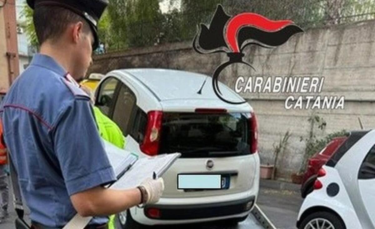 CATANIA, QUATTRO AUTO RUBATE RITROVATE IN UN CORTILE CONDOMINIALE - 