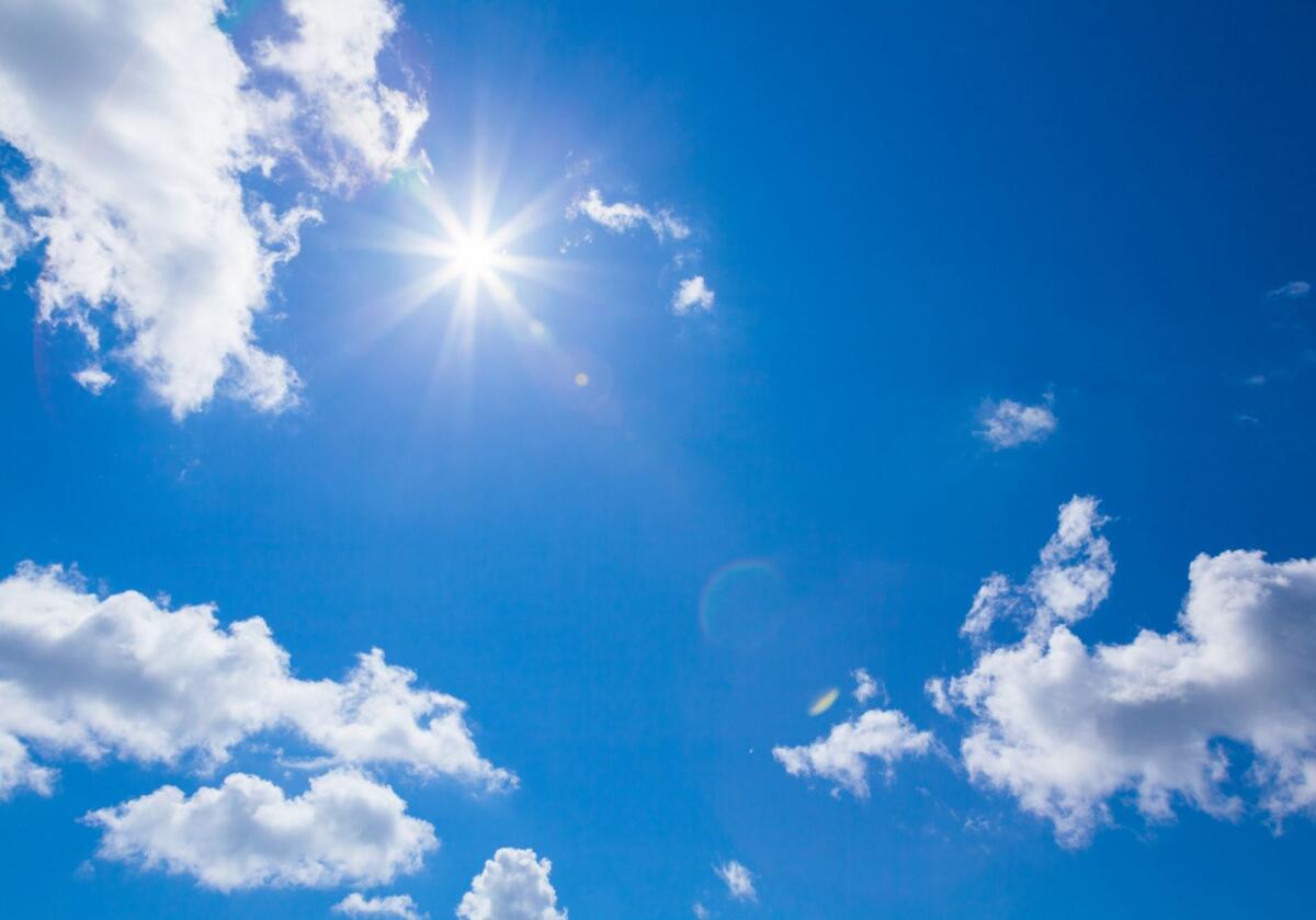 METEO SICILIA: INIZIO SETTIMANA CON TEMPERATURE MITI, VARIABILITÀ DA MERCOLEDÌ - 