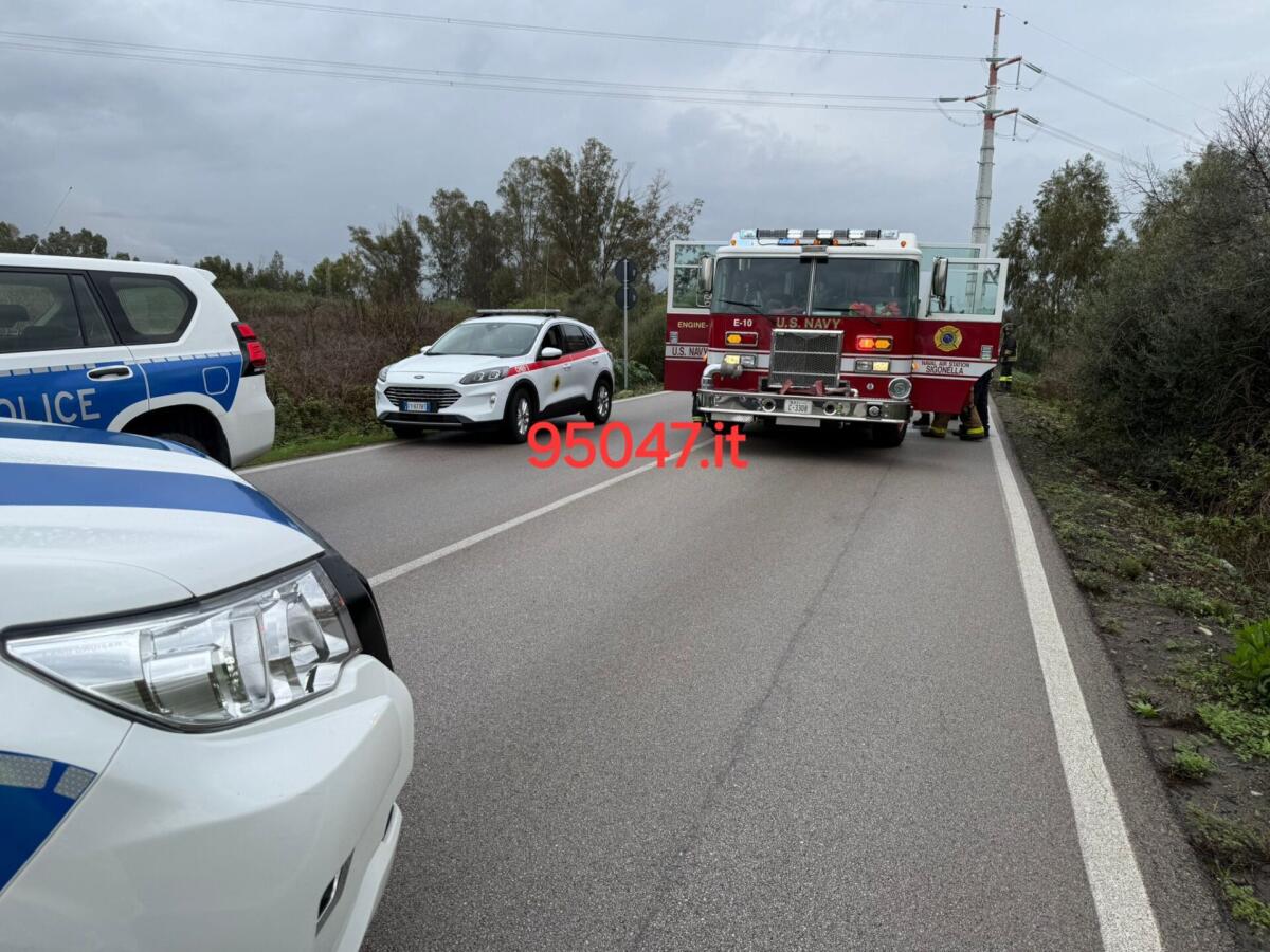 GRAVE INCIDENTE QUESTA MATTINA A BELPASSO. AUTO SI RIBALTA, FERITA UNA DONNA, ILLESI NEONATO E MARITO - 