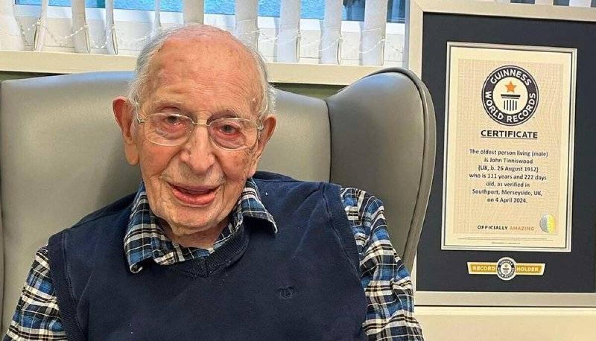 MORTO A 112 ANNI L’UOMO PIÙ VECCHIO DEL MONDO - 