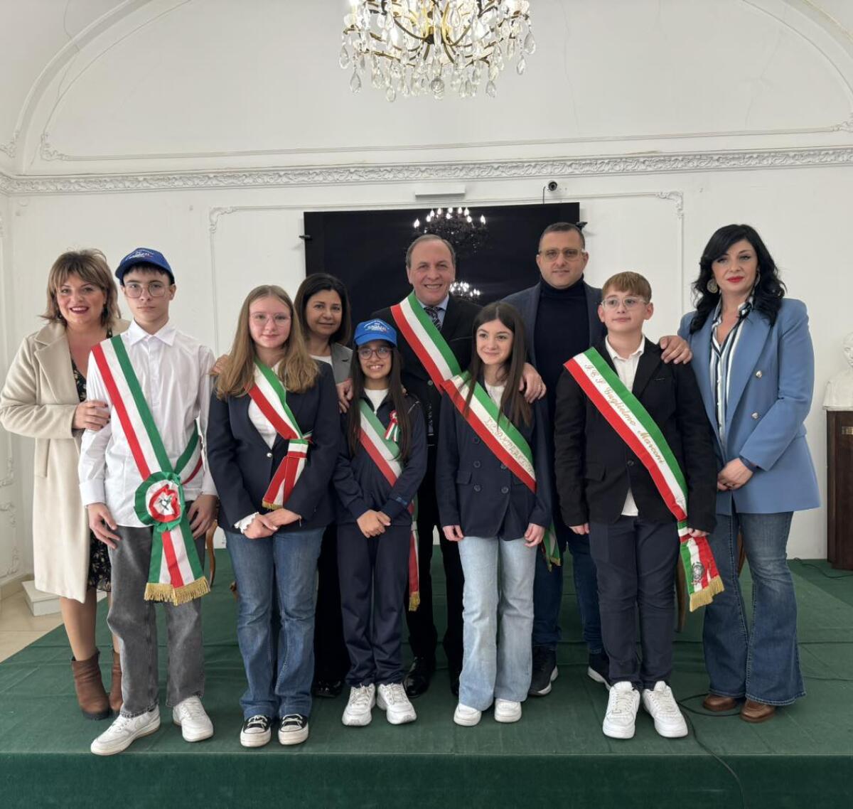 ADELE BENTIVEGNA ELETTA BABY SINDACO DI PATERNÒ - 