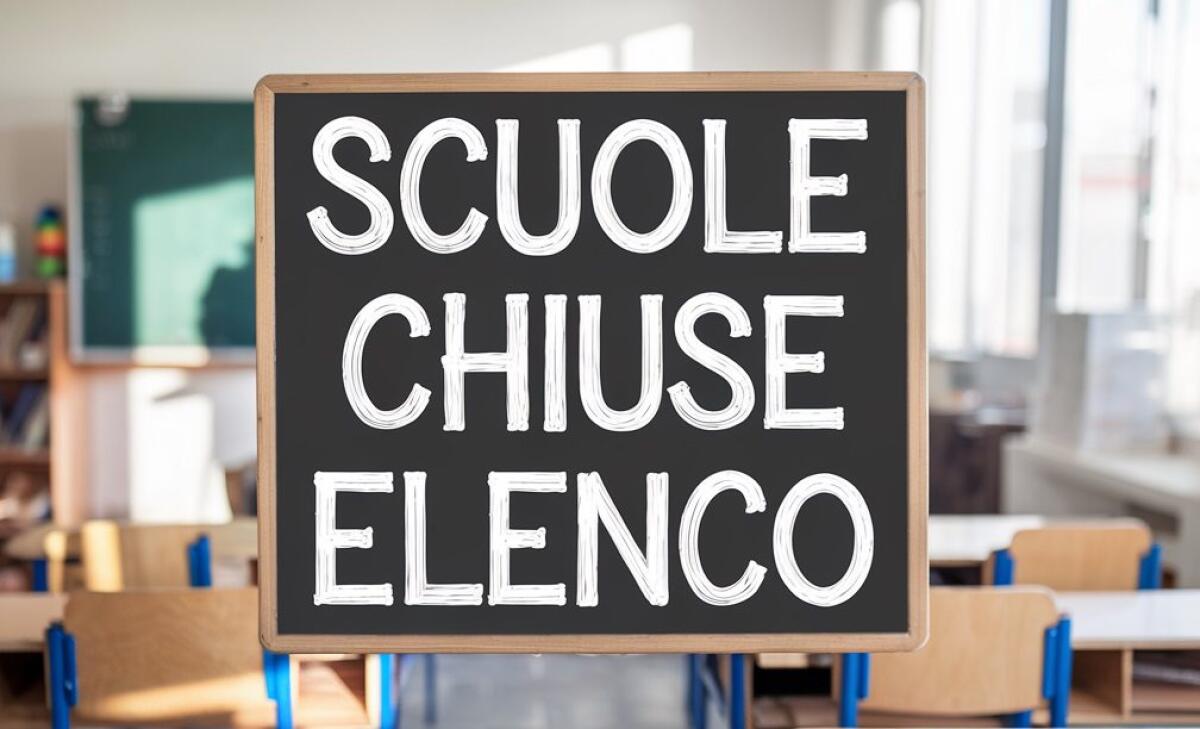 ALLERTA ARANCIONE IN SICILIA ORIENTALE: DOMANI, MERCOLEDÌ 13 NOVEMBRE, SCUOLE CHIUSE IN VARI COMUNI – ELENCO IN AGGIORNAMENTO - 