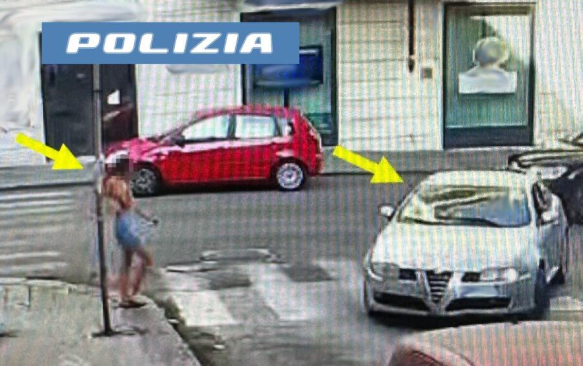 BLOCCA LA STRADA E SCENDE DALL'AUTO CON I PANTALONI ABBASSATI: DENUNCIATO 32ENNE DI MISTERBIANCO - 