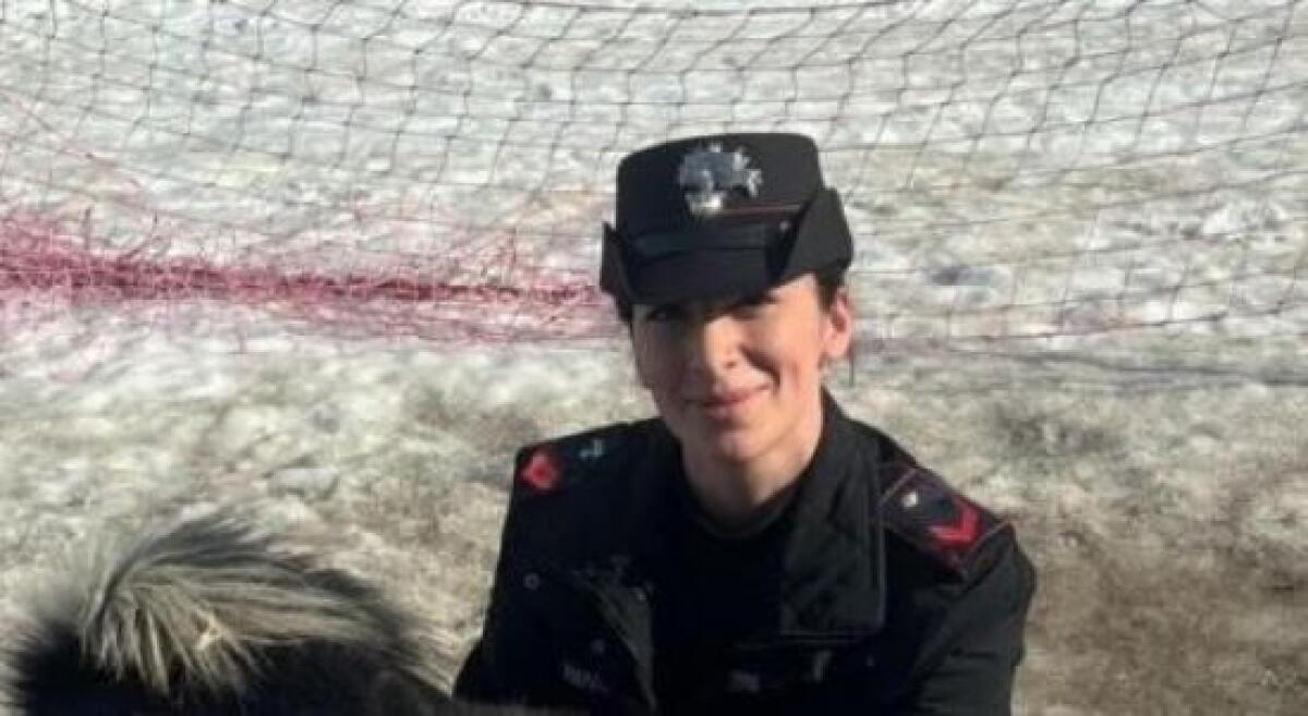 KIRIA MORELLO, IL SINDACO DI MISTERBIANCO RINGRAZIA LA CARABINIERA CHE HA EVITATO UNA TRAGEDIA A BARDONECCHIA - 