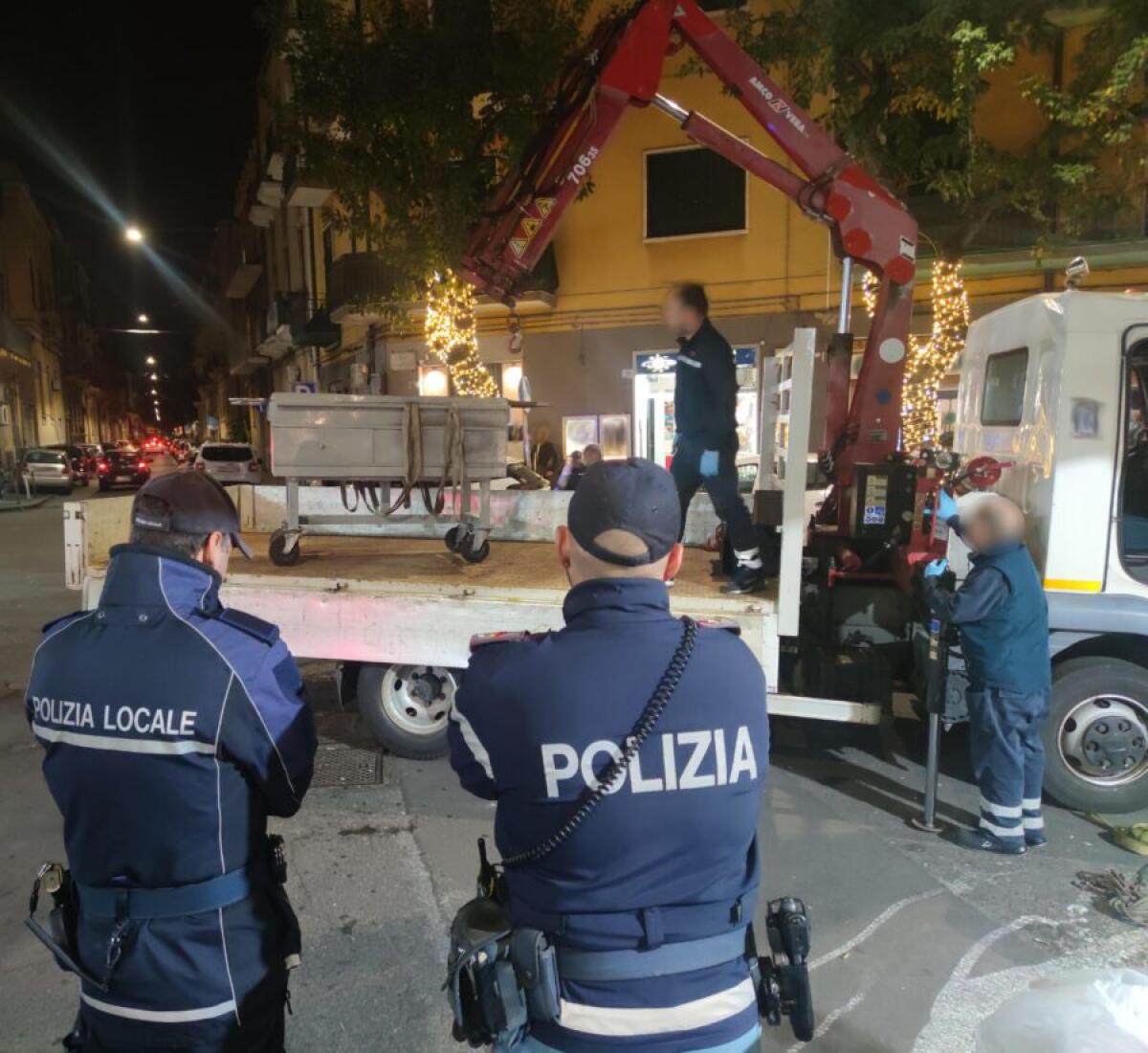 CATANIA. BRACIERE SEQUESTRATO E MULTE PER OLTRE 1700 EURO A RISTORATORE DI VIA PLEBISCITO - 
