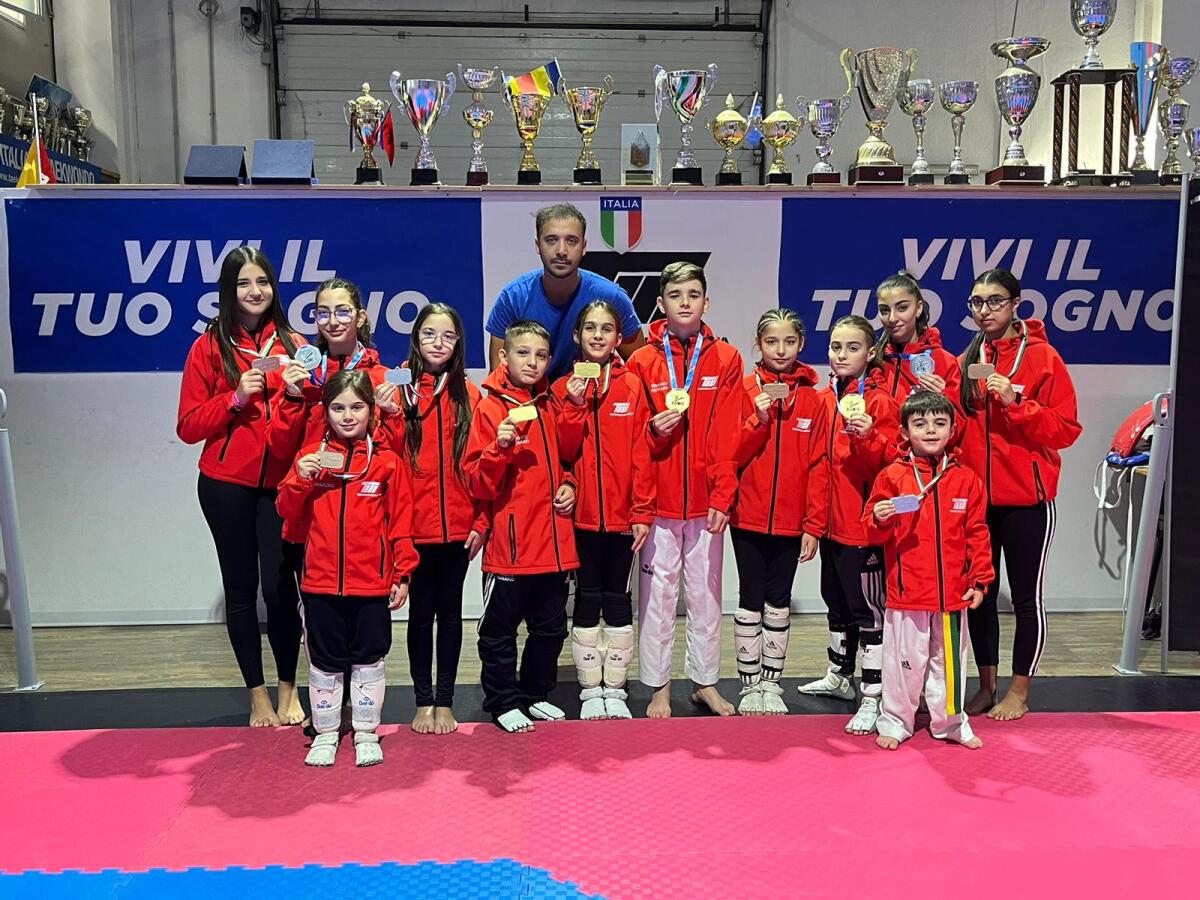 Taekwondo: Il Team di Tony Marletta conquista Torino - 