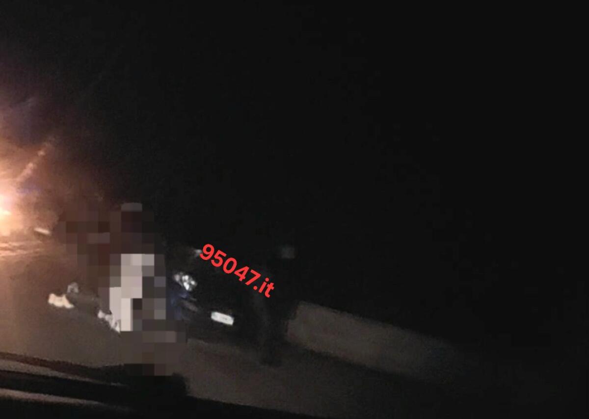 PATERNÒ, GRAVE INCIDENTE IN CONTRADA SCHETTINO: AUTO DANNEGGIATA, FERITI - 