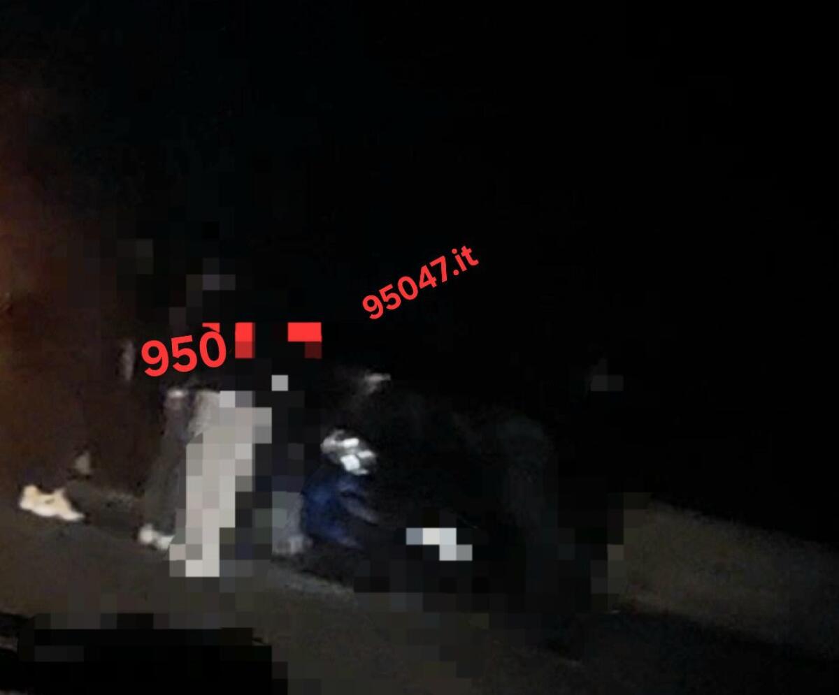 INCIDENTE IERI SERA A SCHETTINO: FERITI QUATTRO CALCIATORI DEL PATERNÒ CALCIO, PROGNOSI FINO A 30 GIORNI - 