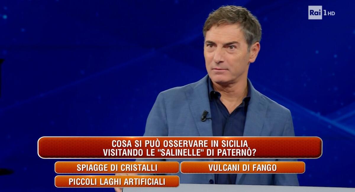 TRA LE DOMANDE DELL'EREDITÀ C'È "COSA SI PUO' OSSERVARE VISITANDO LE SALINELLE DI PATERNO'?" - 