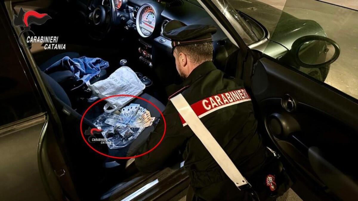 SPACCIA CON L’AUTO A NOLEGGIO PER NON FARSI RICONOSCERE: ARRESTATO 21ENNE DI MISTERBIANCO - 