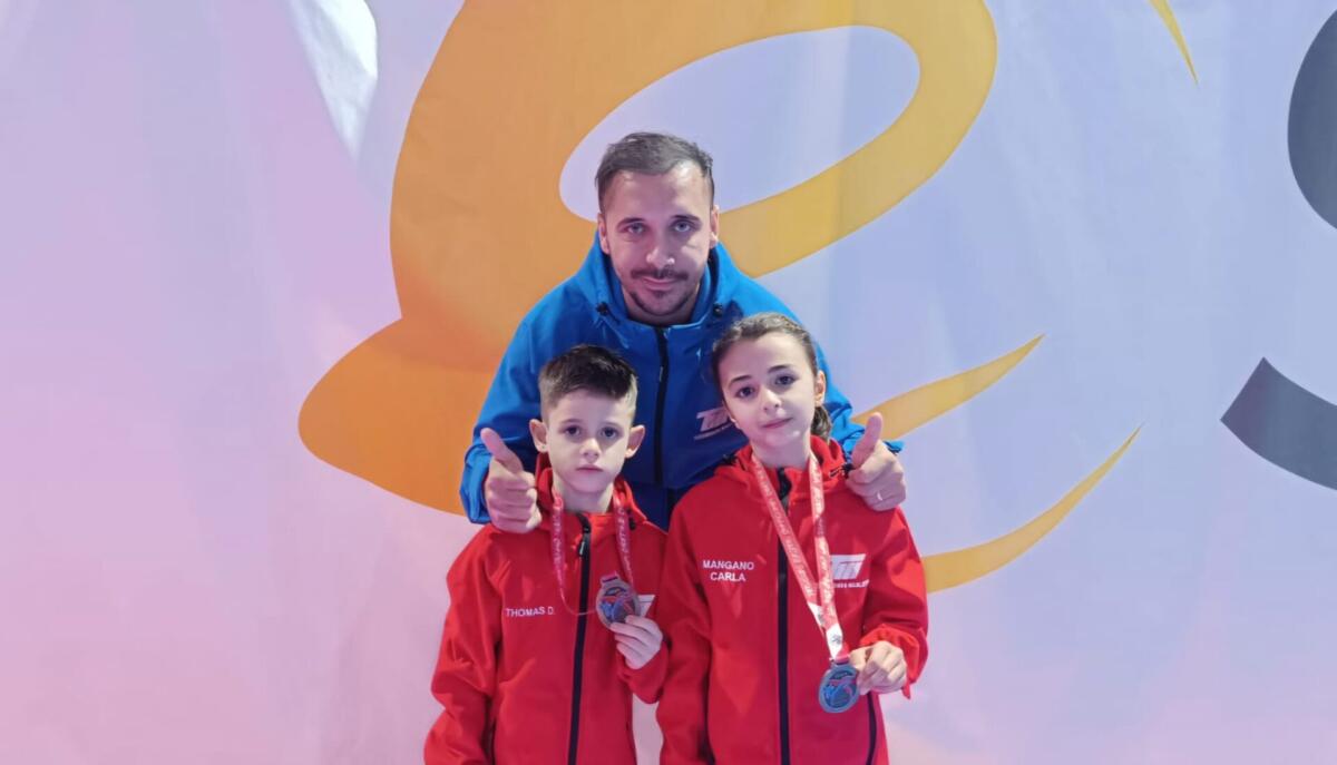 IL TEAM TAEKWONDO MARLETTA DI PATERNÒ BRILLA AL CAMPIONATO EUROPEO KIDS 2024 A TIRANA - 