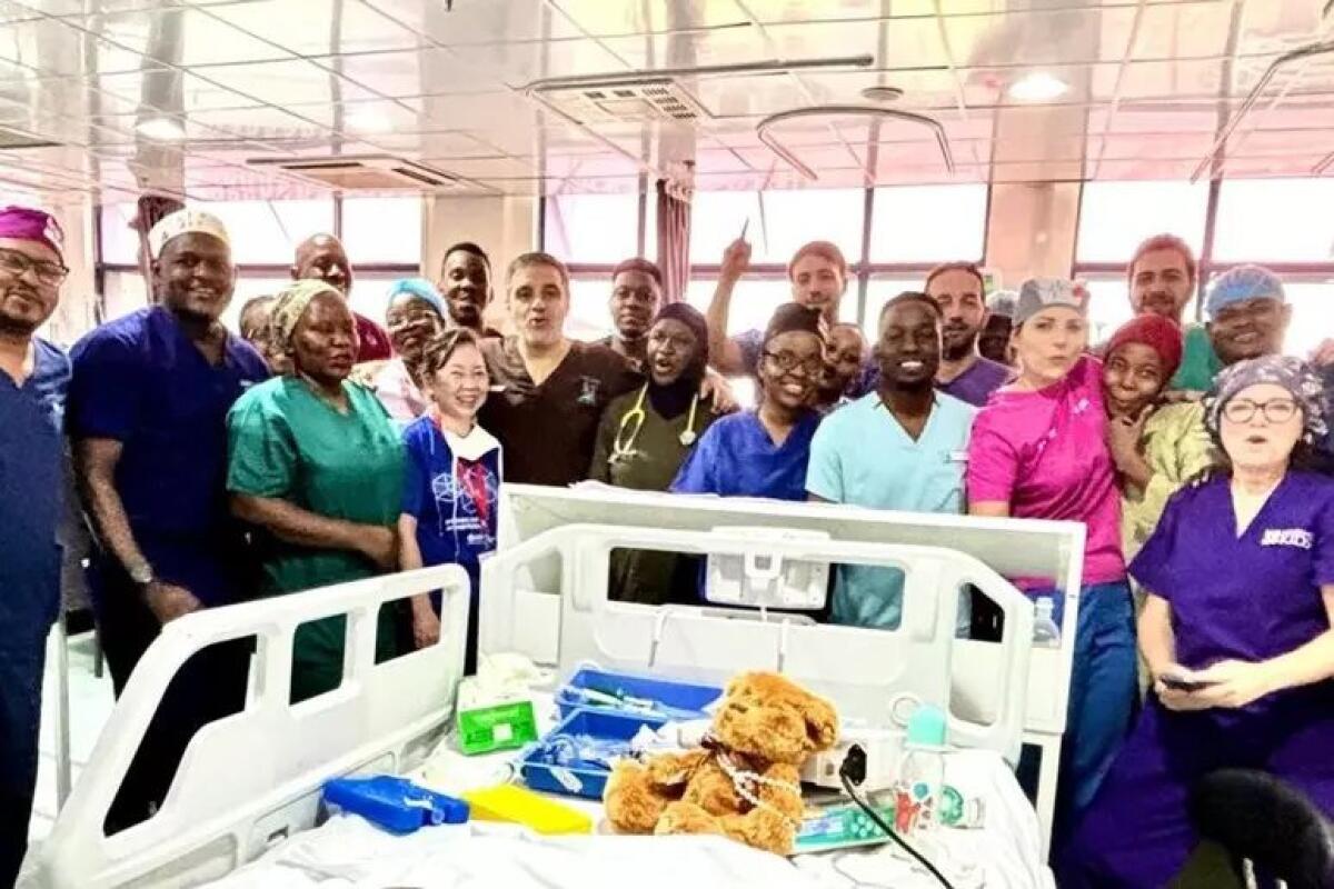 I MEDICI DI TAORMINA OPERANO AL CUORE 15 BIMBI IN TANZANIA - 