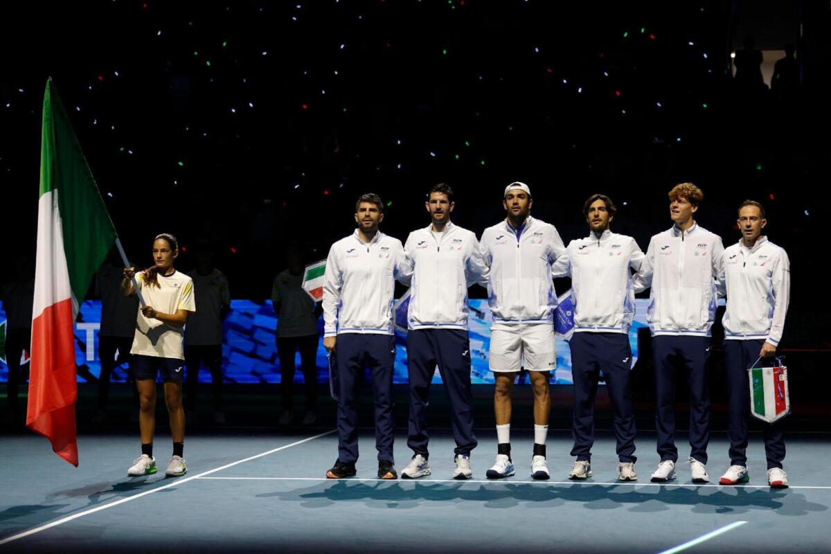 STORIA NEL TENNIS: L’ITALIA VINCE LA COPPA DAVIS PER IL SECONDO ANNO DI FILA - 