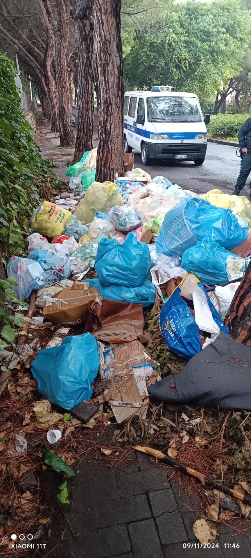 RISOLTO IL PROBLEMA DEL DEGRADO E DEI RIFIUTI SU VIALE KENNEDY: PRONTO INTERVENTO DEL COMUNE
