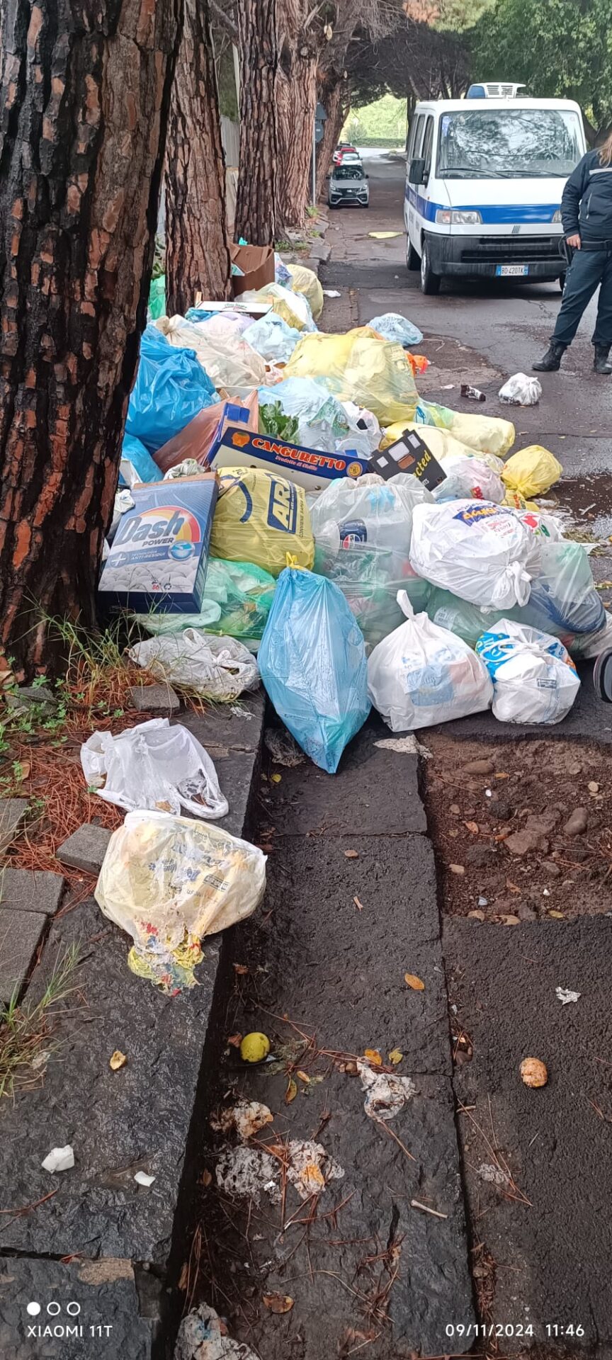 RISOLTO IL PROBLEMA DEL DEGRADO E DEI RIFIUTI SU VIALE KENNEDY: PRONTO INTERVENTO DEL COMUNE