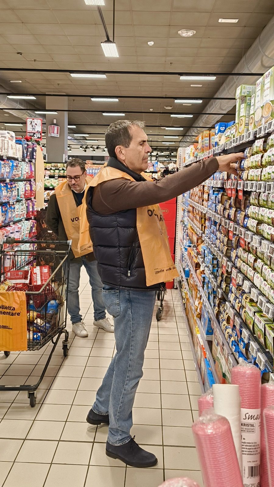 COLLETTA ALIMENTARE 2024: CATANIA SUPERA LE 111 TONNELLATE, +10% RISPETTO AL 2023