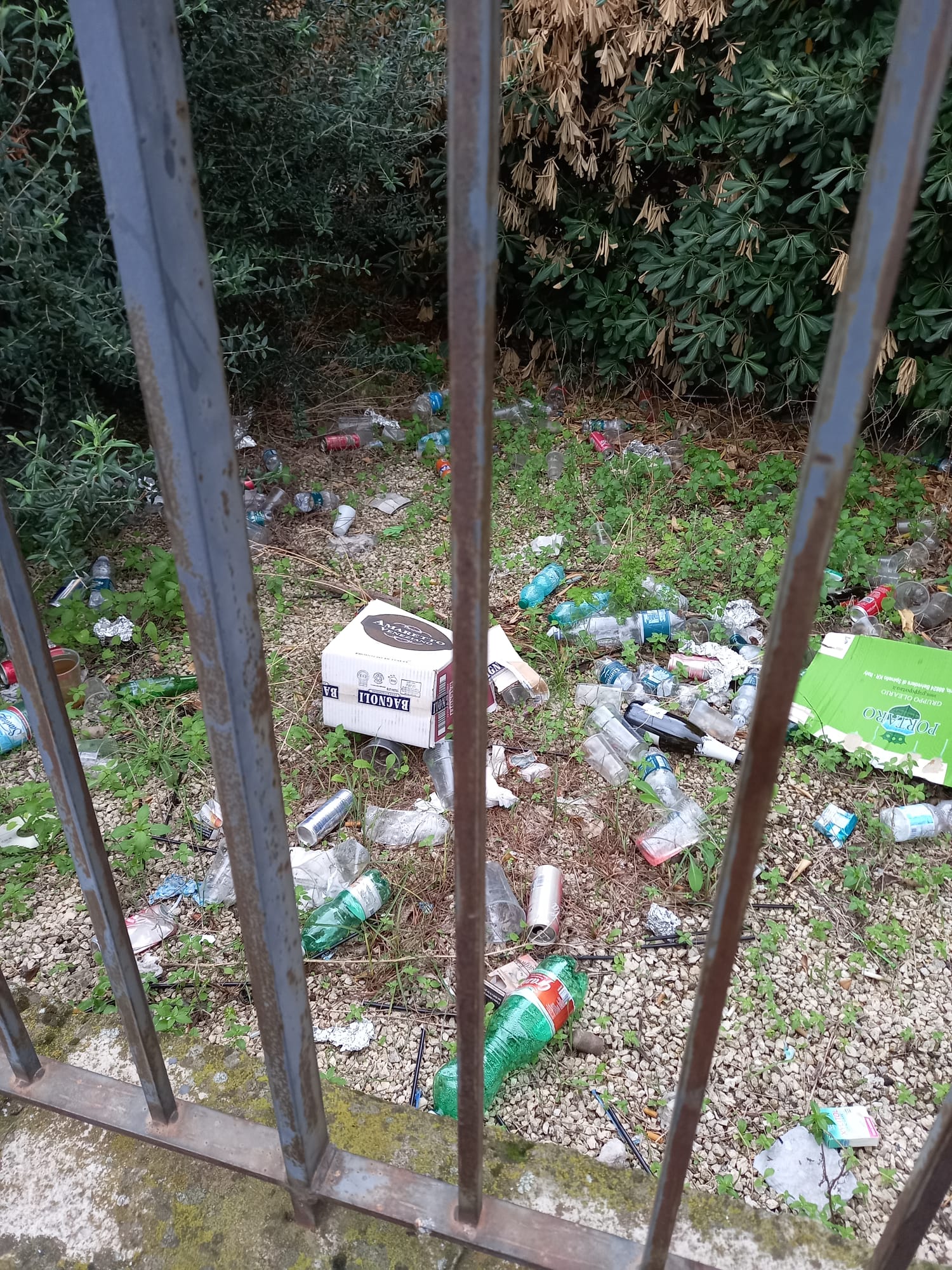 PARCO EUROPA, A PATERNÒ L’ENNESIMA NOTTE DI SCHIAMAZZI E VANDALISMI: CITTADINI ESASPERATI CHIEDONO AIUTO