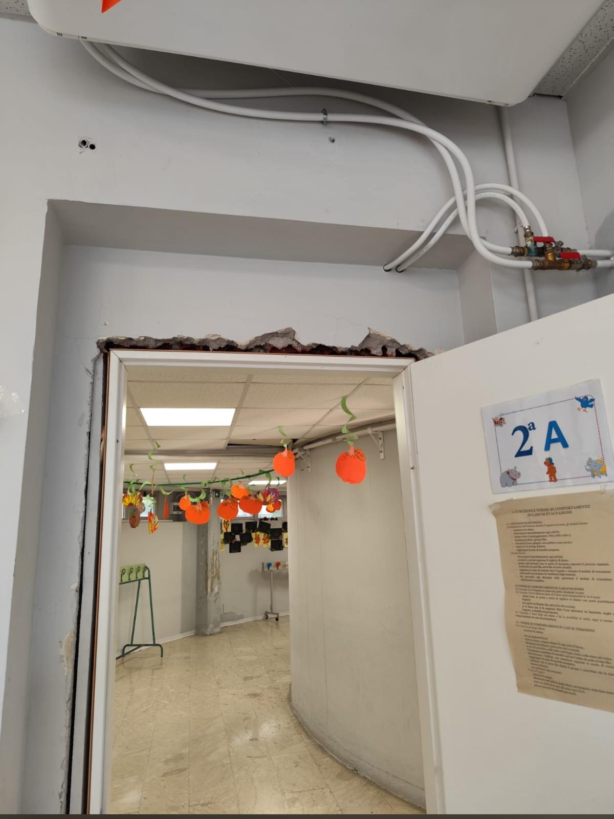 PATERNO', RICEVIAMO SEGNALAZIONE DI DEGRADO AL IV CIRCOLO DI VIALE KENNEDY