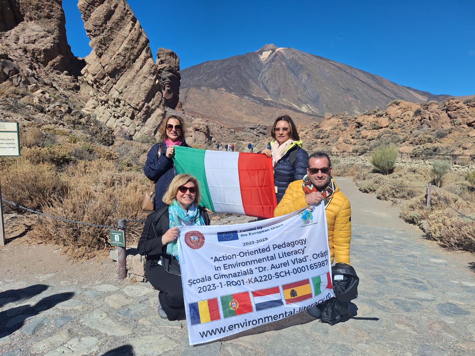 I.C. DON MILANI A TENERIFE: UN'ALTRA ’ESPERIENZA EDUCATIVA E CULTURALE