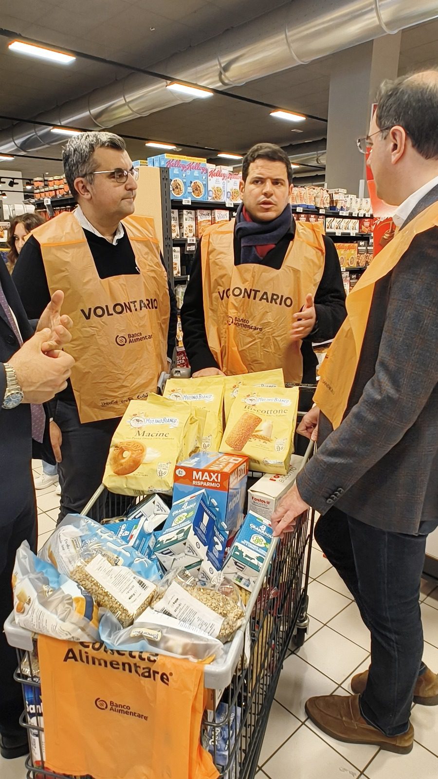 COLLETTA ALIMENTARE 2024: CATANIA SUPERA LE 111 TONNELLATE, +10% RISPETTO AL 2023