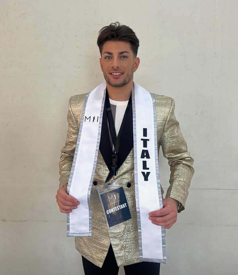 DA MANIACE ALLE FILIPPINE: UN RAGAZZO ITALIANO AL MISTER GLOBE INTERNATIONAL